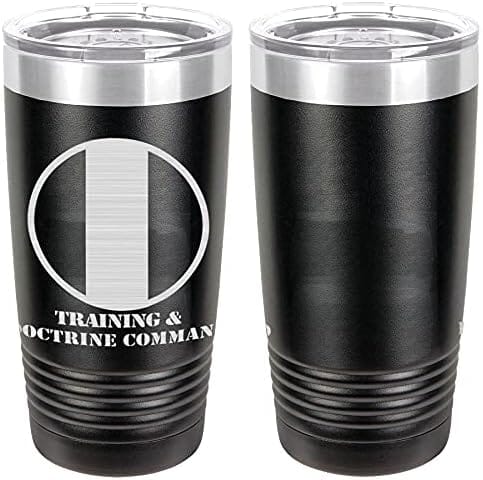 Army Training and Doctrine Command Laser Engraved 20oz Tumbler Mugs LET.0114.B
