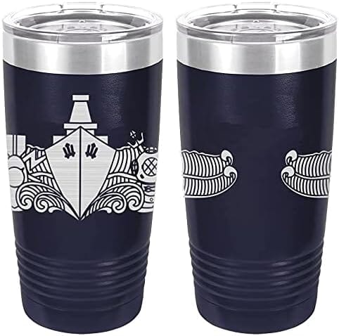 Navy Special Operations Officer Badge Laser Engraved 20oz Tumbler Mugs LET.0052.N