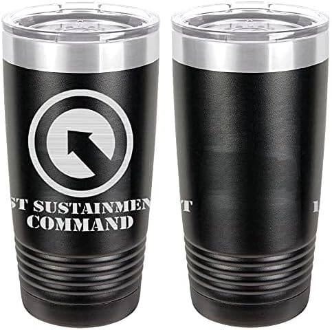 Army 1st Sustainment Command Laser Engraved 20oz Tumbler Mugs LET.0073.B