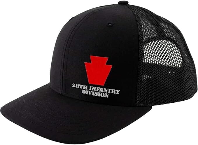 28th Infantry Division Snapback Trucker Cap - Multicam Hats and Caps Hat.0665