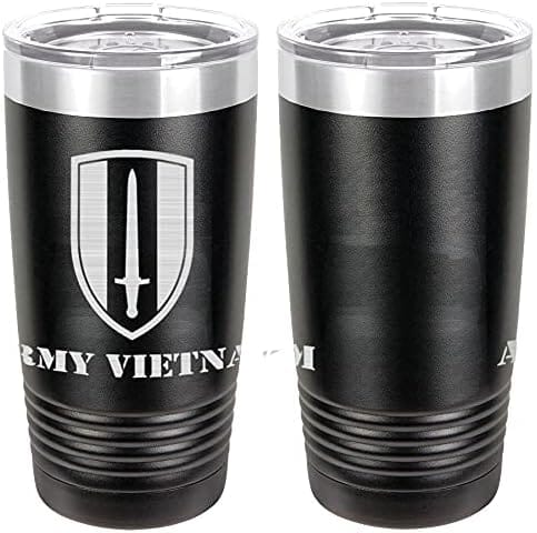 Army Vietnam Laser Engraved 20oz Tumbler Mugs LET.0116.B