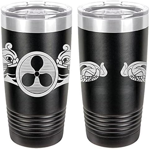 Navy Submarine Engineering Duty Badge Laser Engraved 20oz Tumbler Mugs LET.0058.B