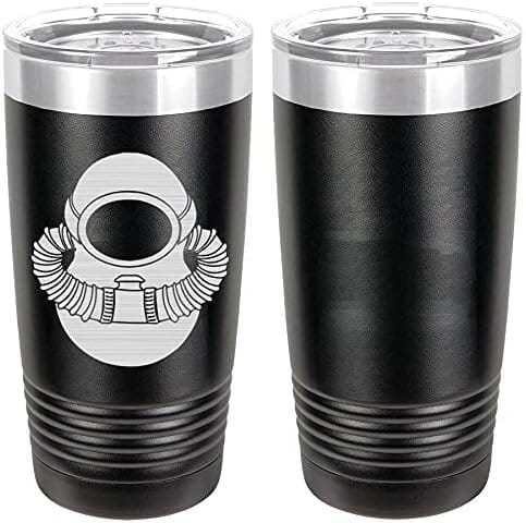 Navy Scuba Diver Badge Laser Engraved 20oz Tumbler Mugs LET.0048.B