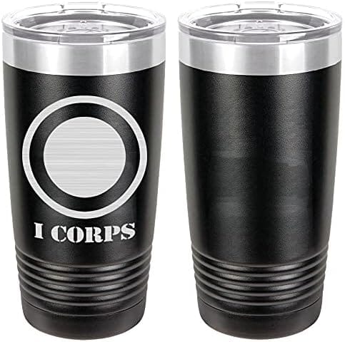 Army I Corps Laser Engraved 20oz Tumbler Mugs LET.0120.B