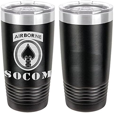 Army SOCOM Laser Engraved 20oz Tumbler Mugs LET.0111.B