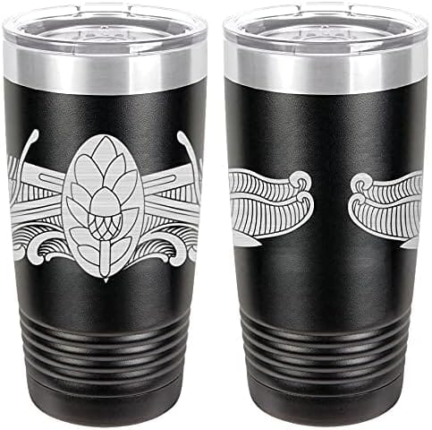 Navy Surface Warfare Medical Corps Badge Laser Engraved 20oz Tumbler Mugs LET.0063.B
