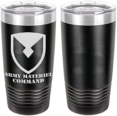 Army Materiel Command Laser Engraved 20oz Tumbler Mugs LET.0110.B