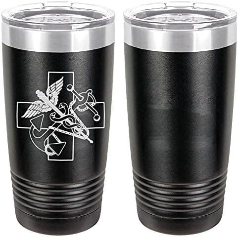 PHS Field Medical Readiness Badge Laser Engraved 20oz Tumbler Mugs LET.0046.B
