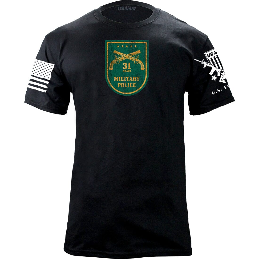 31B Military Police Flash Graphic T-shirt Shirts 56.431.B