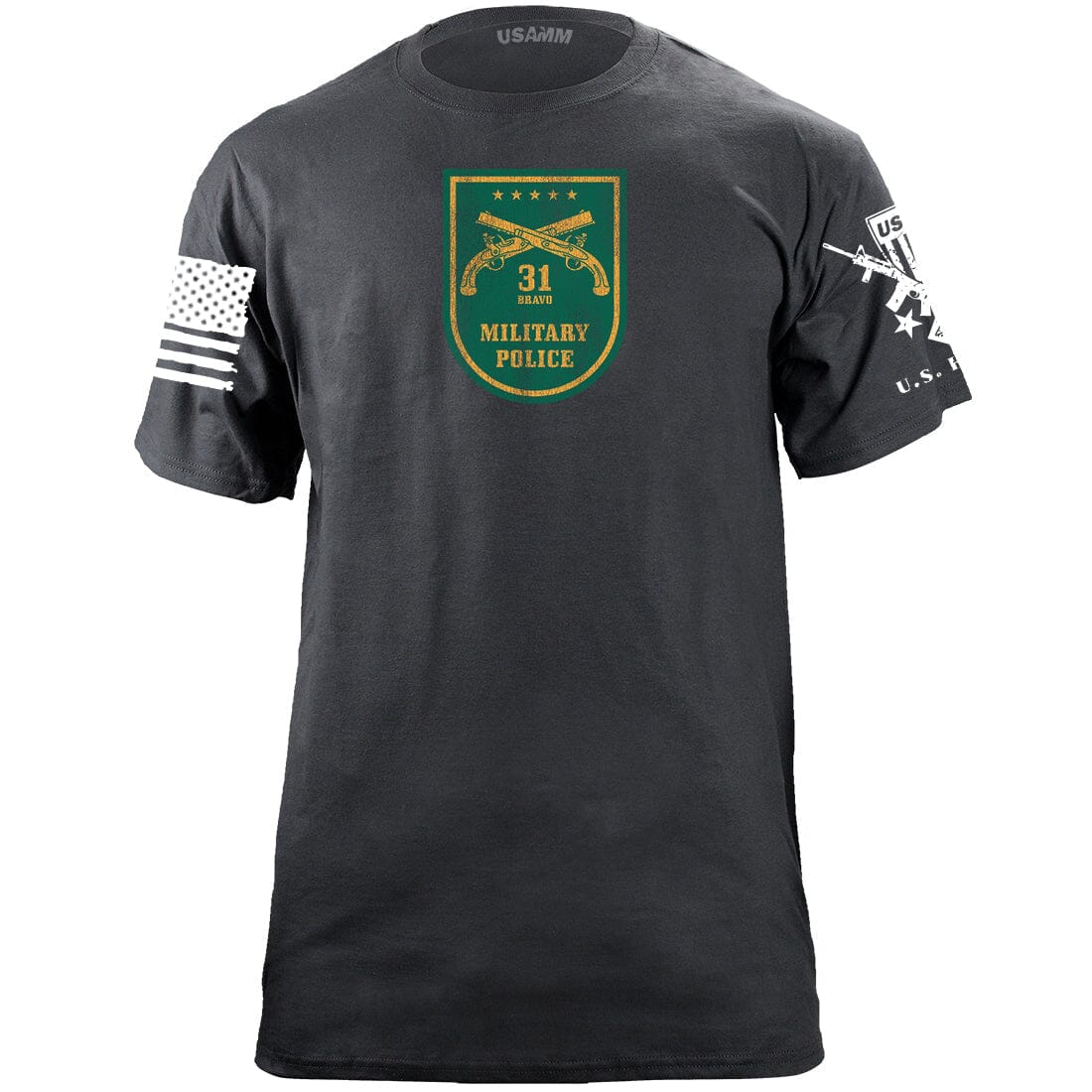 31B Military Police Flash Graphic T-shirt Shirts 56.441.HG