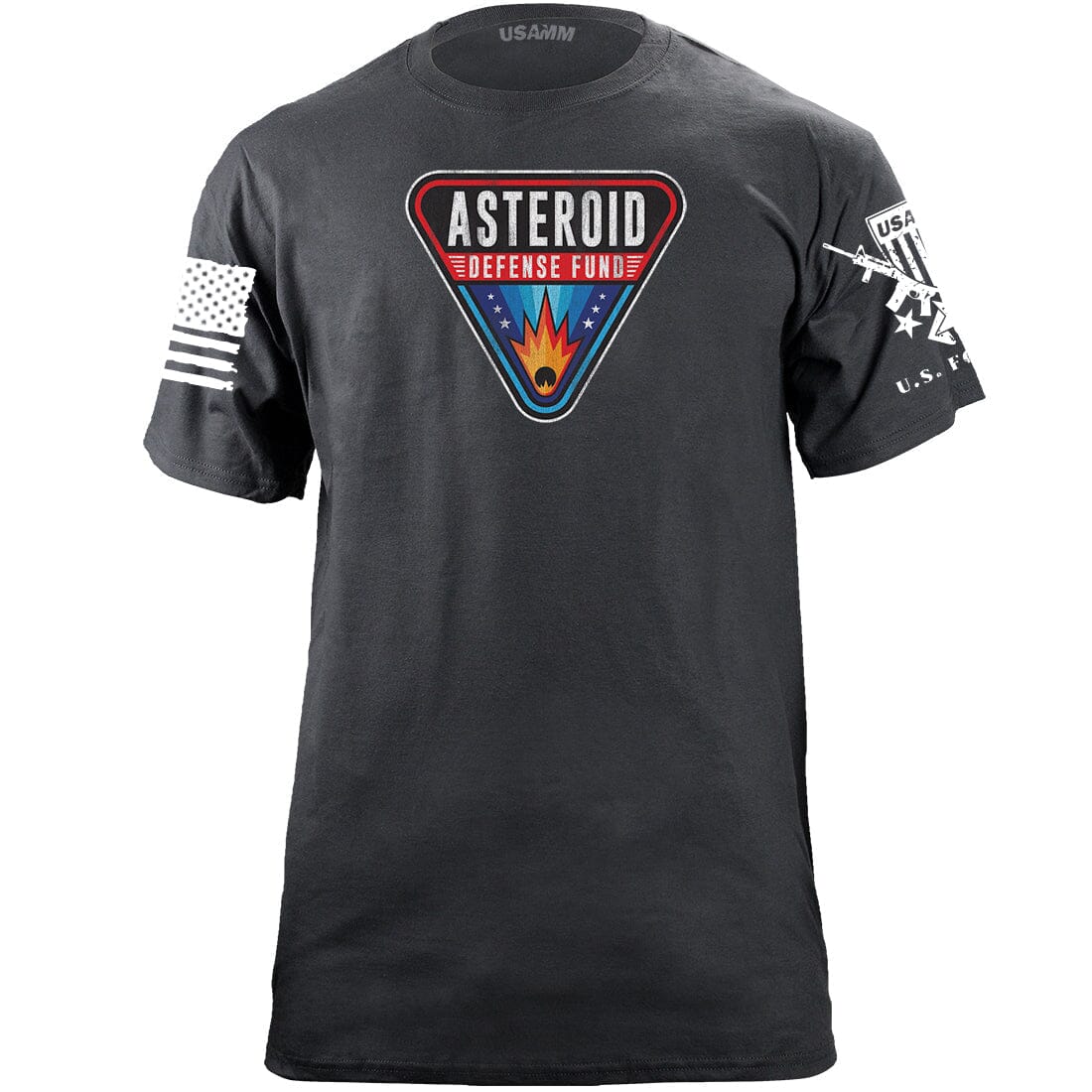 Asteroid Defense Fund Graphic T-shirt Shirts 56.451.HG