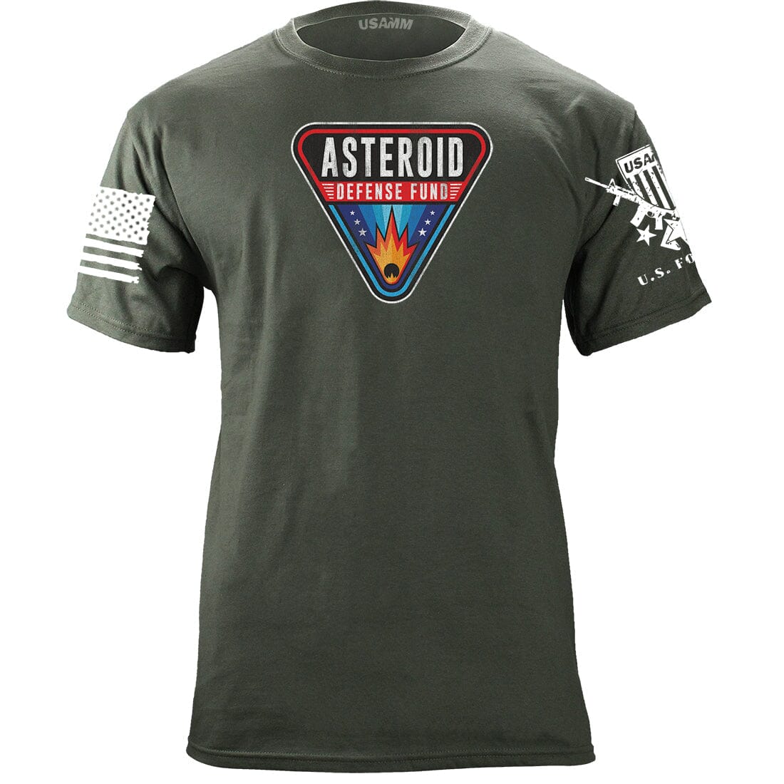 Asteroid Defense Fund Graphic T-shirt Shirts 56.456.MG