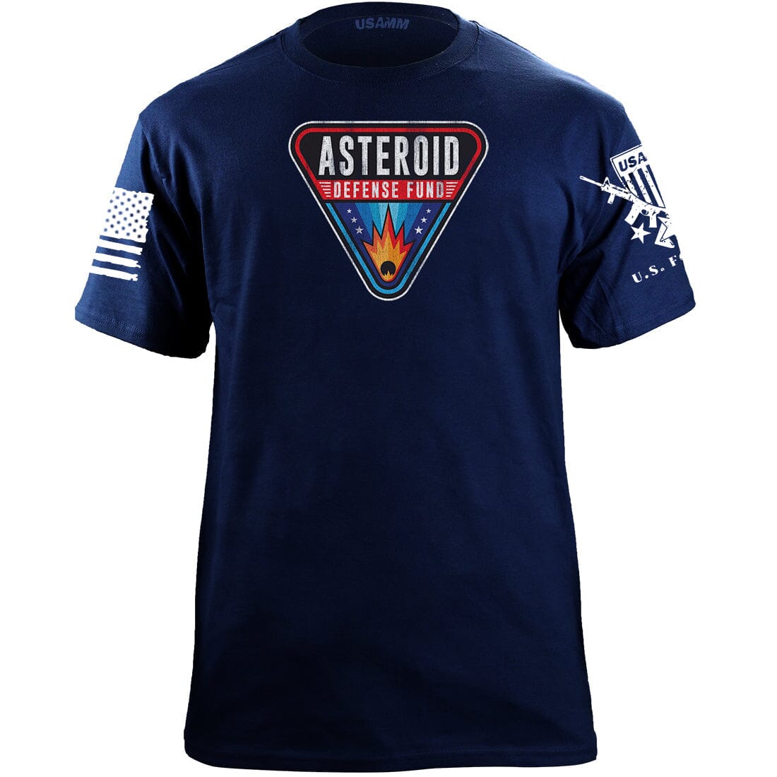 Asteroid Defense Fund Graphic T-shirt Shirts 56.451.N