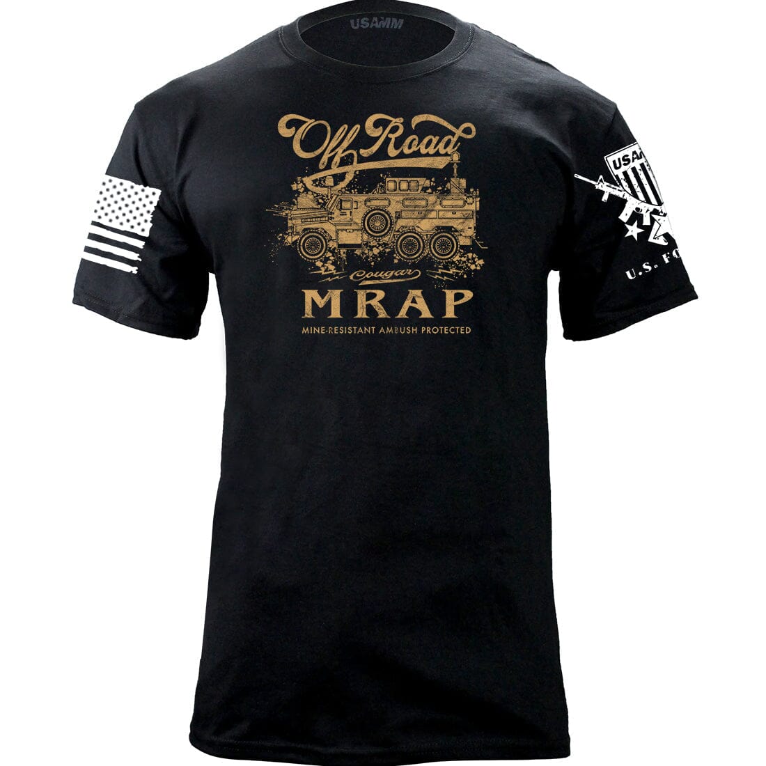 Off Roadin' MRAP Graphic T-shirt Shirts 55.756.B