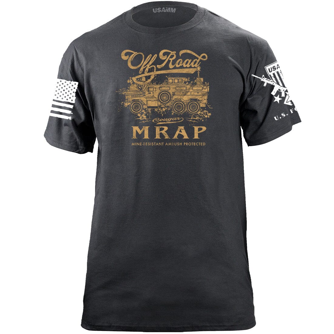 Off Roadin' MRAP Graphic T-shirt Shirts 55.756.GY