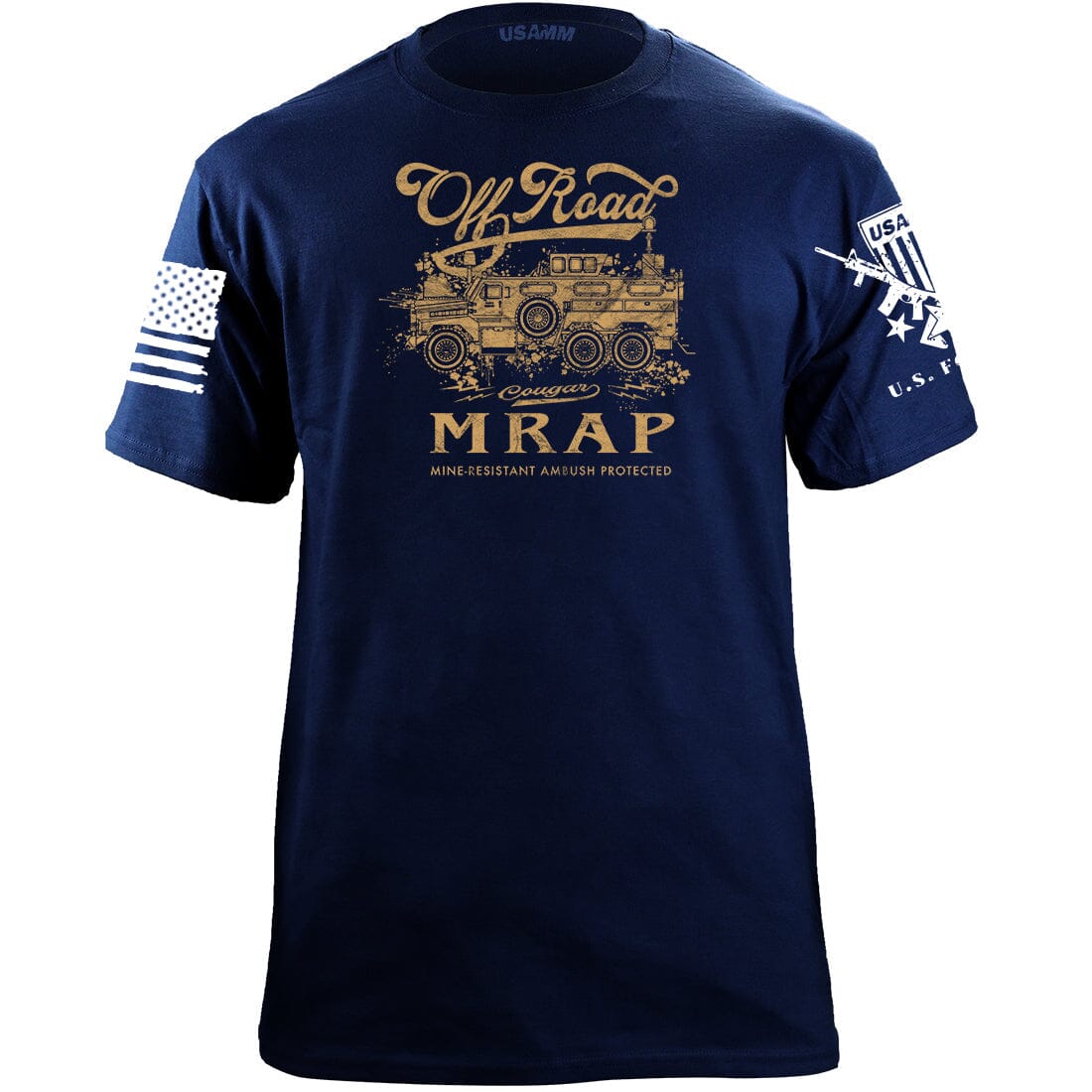 Off Roadin' MRAP Graphic T-shirt Shirts 55.756.N