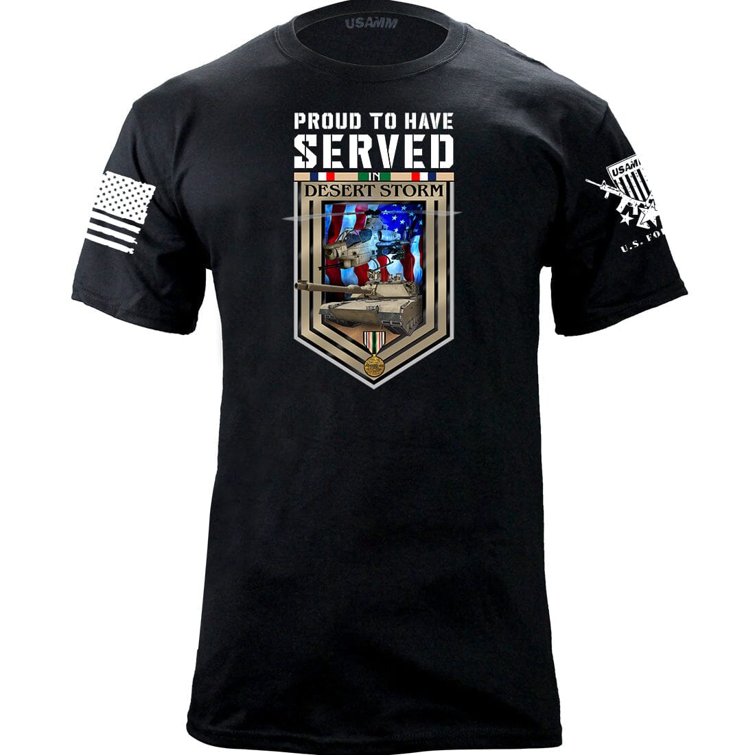 Proud to Have Served in Desert Storm T-shirt Shirts 56.756.B