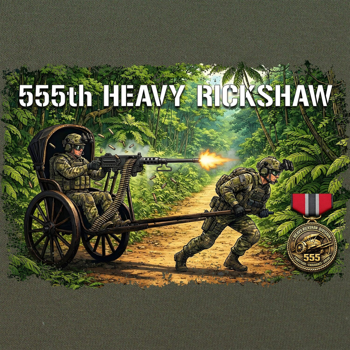 Rickshaw T-Shirt Shirts