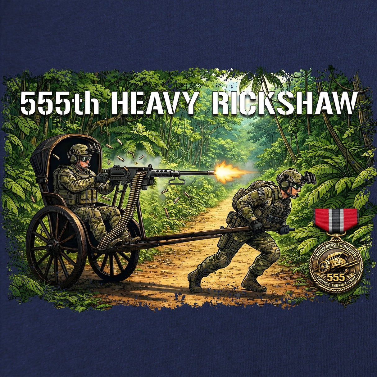 Rickshaw T-Shirt Shirts