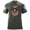 Liberty Eagle 1776 Tshirt