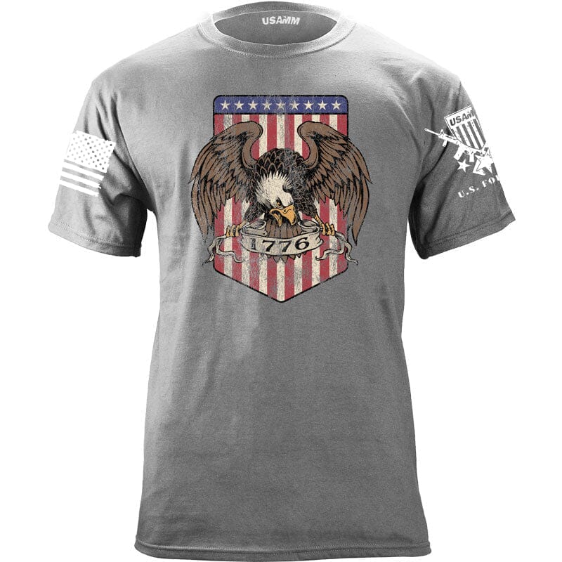 Liberty Eagle 1776 Tshirt Shirts 56.761 Liberty Eagle 1776 HG