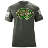 Proud Vet 4th Infantry Tshirt