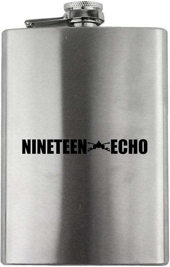 Army Armor Crewman MOS 19E Veteran 8oz. Flask flask