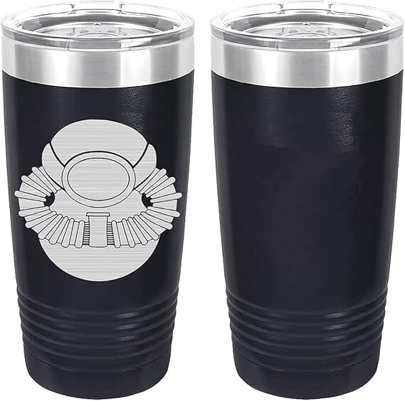 Army Scuba Diver Badge Laser Engraved 20oz Tumbler Mugs LET.0153.N