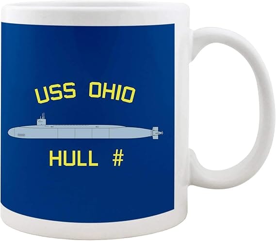Customizable U.S. Navy Ship Mugs Mugs mug.0479