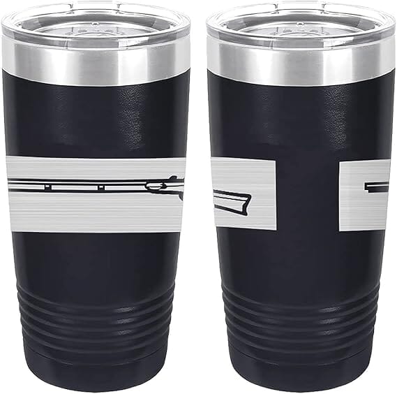 Army Expert Infantry Badge Laser Engraved 20oz Tumbler Mugs LET.0140.N