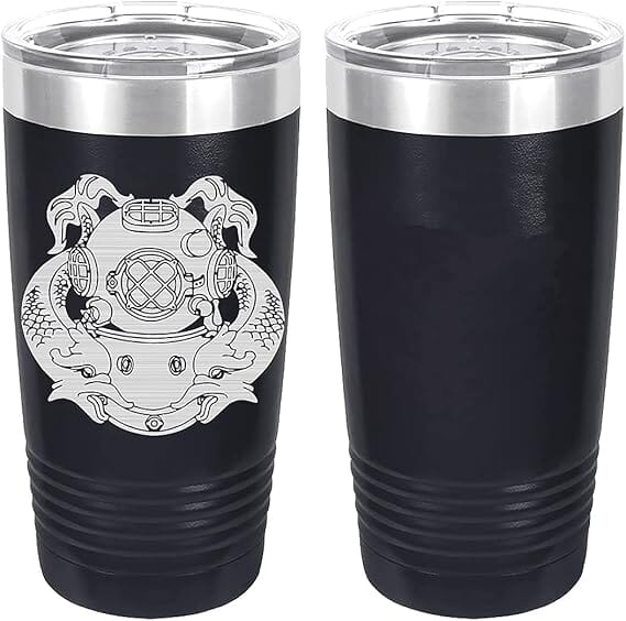 Army Diver First Class Badge Laser Engraved 20oz Tumbler Mugs LET.0133.N