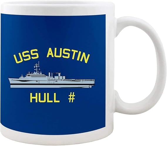 Customizable U.S. Navy Ship Mugs Mugs mug.0463