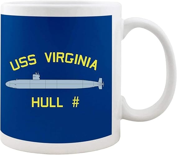 Customizable U.S. Navy Ship Mugs Mugs mug.0483