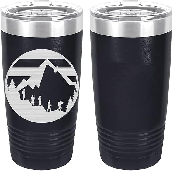 Mountain Soldiers Laser Engraved 20oz Tumbler Mugs LET.0164.N
