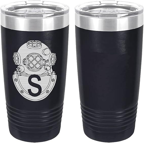 Army Salvage Diver Badge Laser Engraved 20oz Tumbler Mugs LET.0151.N