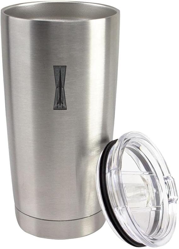 Air Force Missile Operator Subdued Badge 20 oz Vacuum Sealed 18/8 Stainless Steel Tumbler Mugs