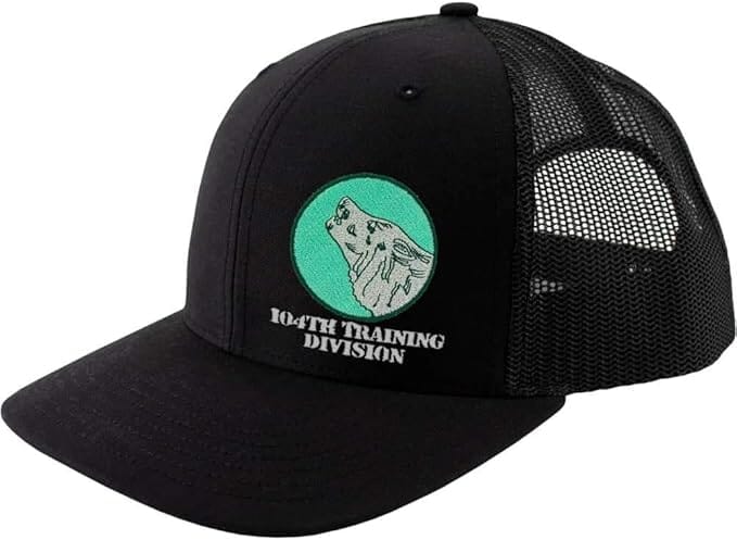 104th Training Division Snapback Trucker Cap - Multicam Hats and Caps Hat.0659