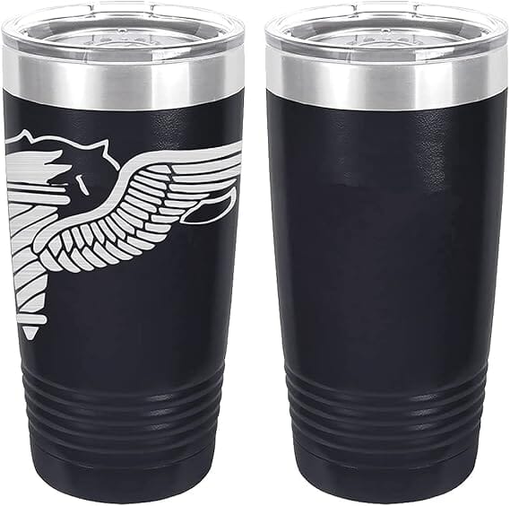 Army Pathfinder Badge Laser Engraved 20oz Tumbler Mugs LET.0149.N