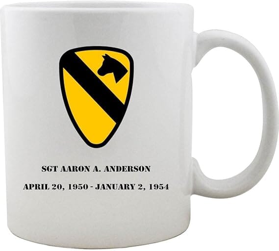 Customizable Army 1st Cavalry Division 11oz. Coffee Mug Mugs