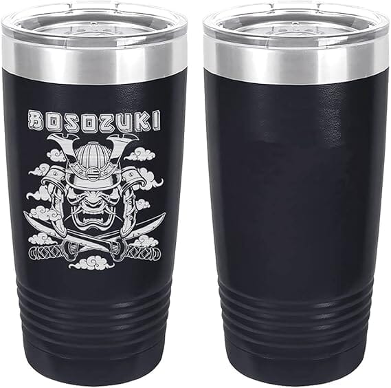 Bosozuki - Street Samurai Laser Engraved 20oz Tumbler Mugs LET.0162.N