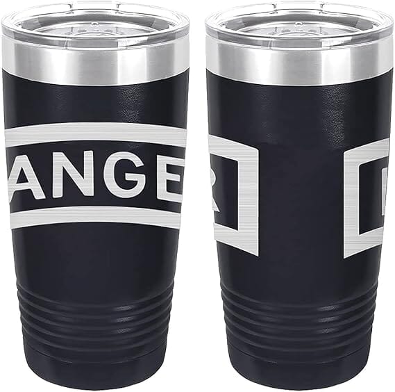 Army Ranger Badge Laser Engraved 20oz Tumbler Mugs LET.0150.N