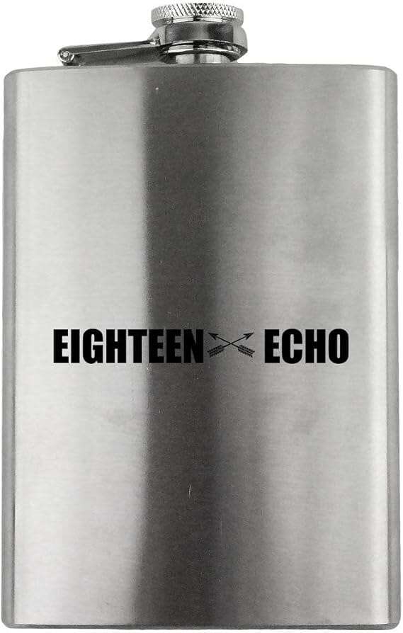 Army Special Forces Comm MOS 18E Veteran 8oz. Flask flask