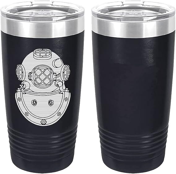 Army Diver Second Class Badge Laser Engraved 20oz Tumbler Mugs LET.0135.N
