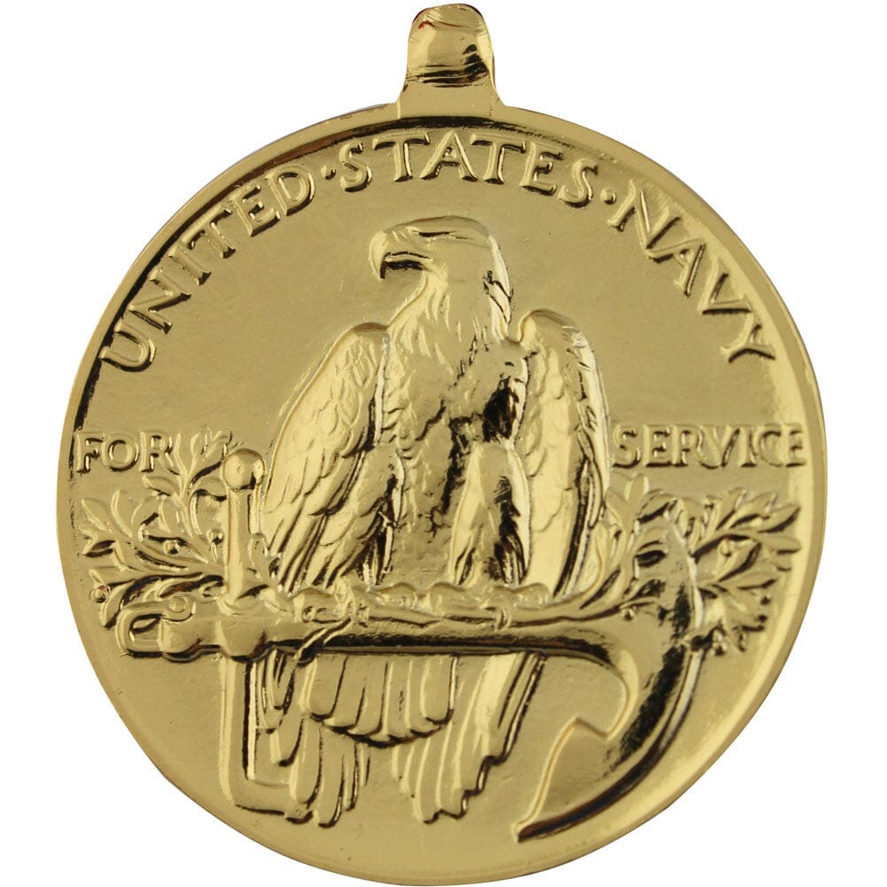 World War II Navy Occupation Service Anodized Medal Military Medals