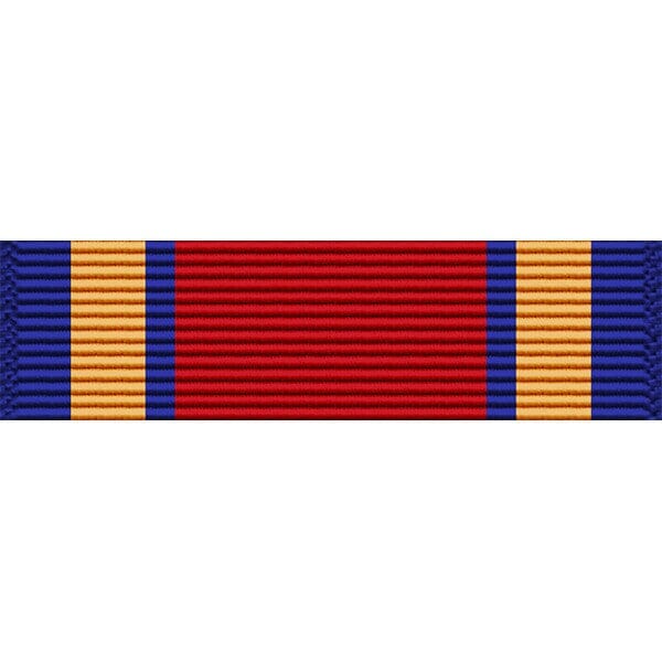 Young Marine's Senior Leadership Ribbon Unit #4025 Ribbons