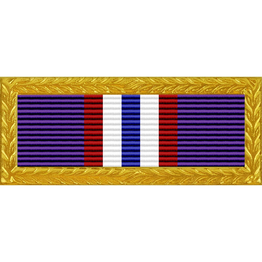 Colorado National Guard Adjutant General's Outstanding Unit Award With Army Frame Ribbons