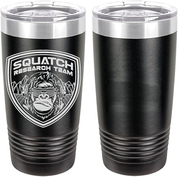 Squatch Research Team Laser Engraved 20oz Tumbler Mugs LET.0174.B
