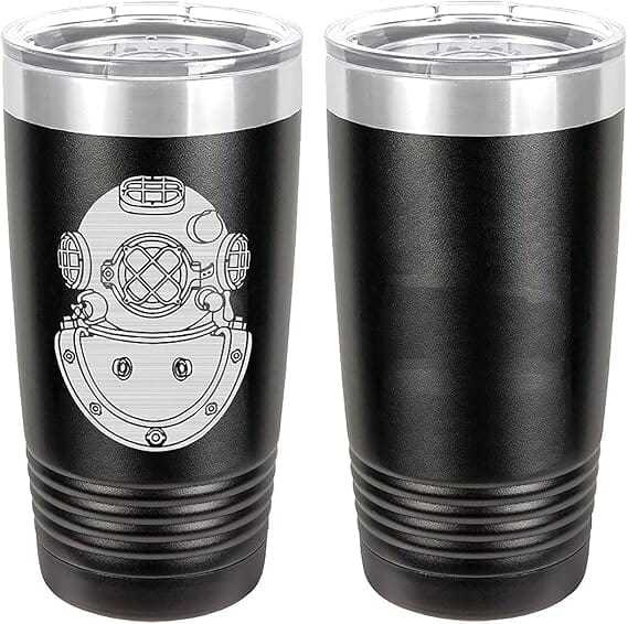 Army Diver Second Class Badge Laser Engraved 20oz Tumbler Mugs LET.0135.B