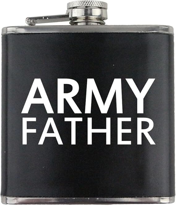Army Father Family 6oz. Flask Flasks