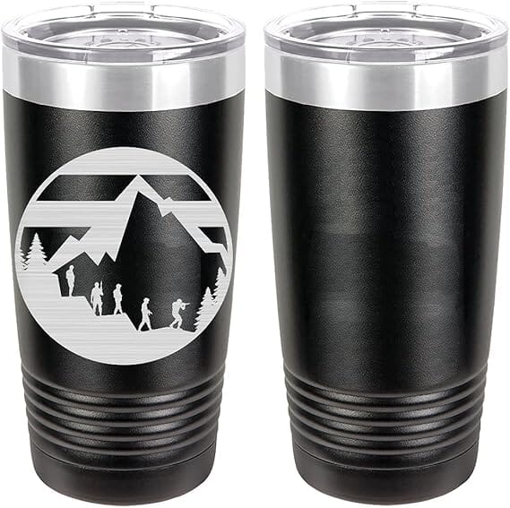 Mountain Soldiers Laser Engraved 20oz Tumbler Mugs LET.0164.B